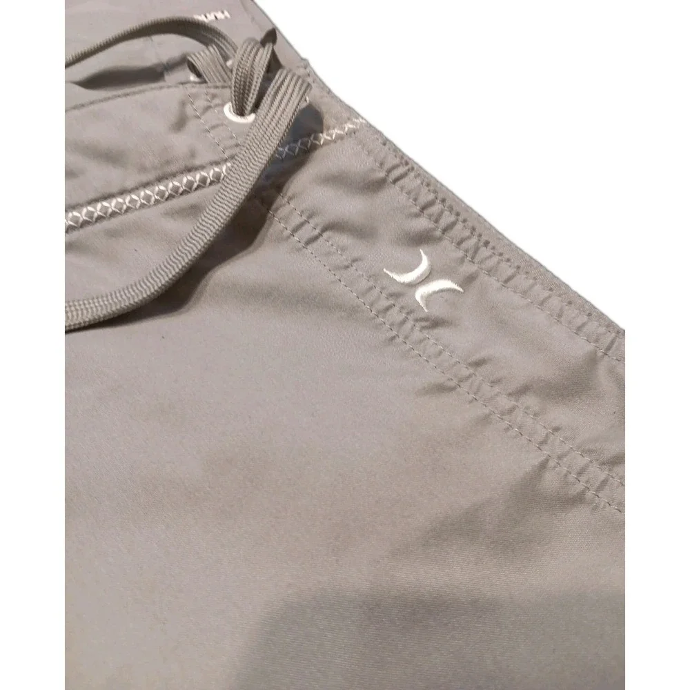 hurley mens swim trunks Blue And Grey A1‎